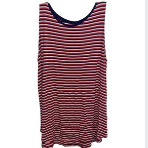 XL Old Navy Striped Luxe Tank Top